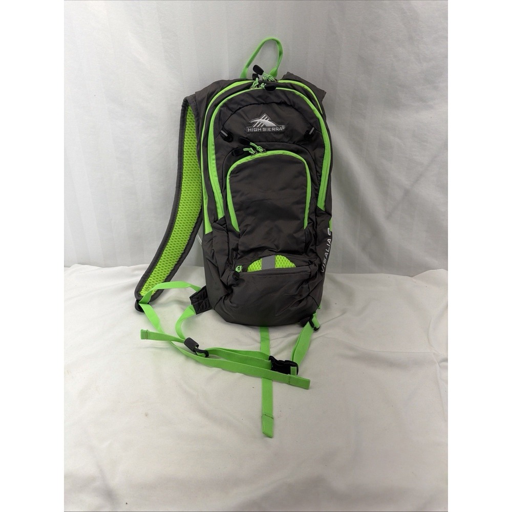 High Sierra‎ Hydration Pack 2L Visalia 9 Backpack Hiking Biking Survival Camping